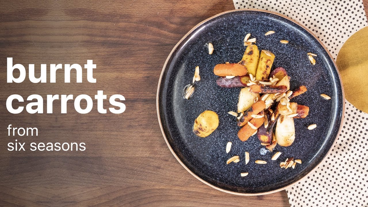 Master Joshua McFadden's Burnt Carrots: Sweet, Spicy & Addictive